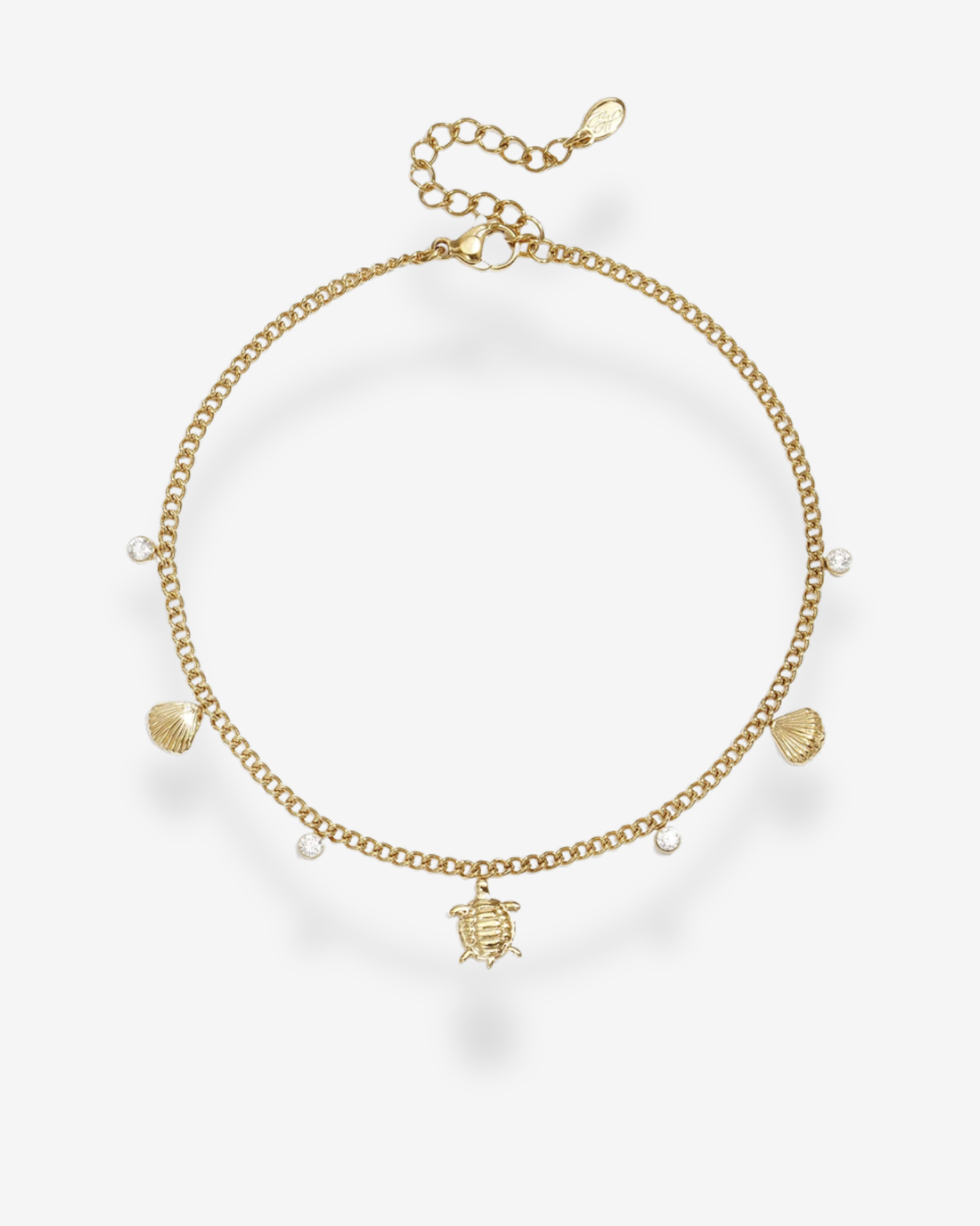 Fusskettchen Ocean Charm