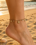 Fusskettchen Ocean Charm