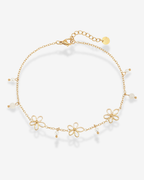 Fusskettchen Blossom Pearl