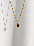 Charm Ruby Glow