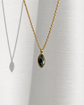 Charm Mystic Marquise Labradorite