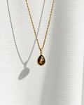 Charm Mystic Drop Tiger Eye