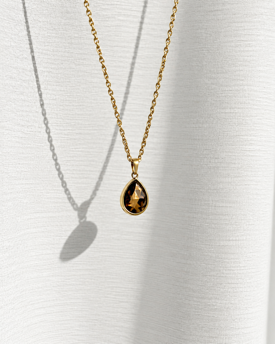 Charm Mystic Drop Tiger Eye