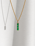 Charm Emerald Line