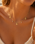 Halskette Seashell Pearl