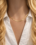 Stainless Steel Necklace ''Snake''