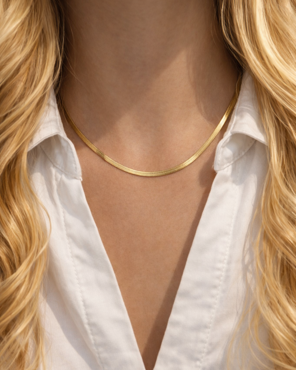 Halskette Snake 3mm