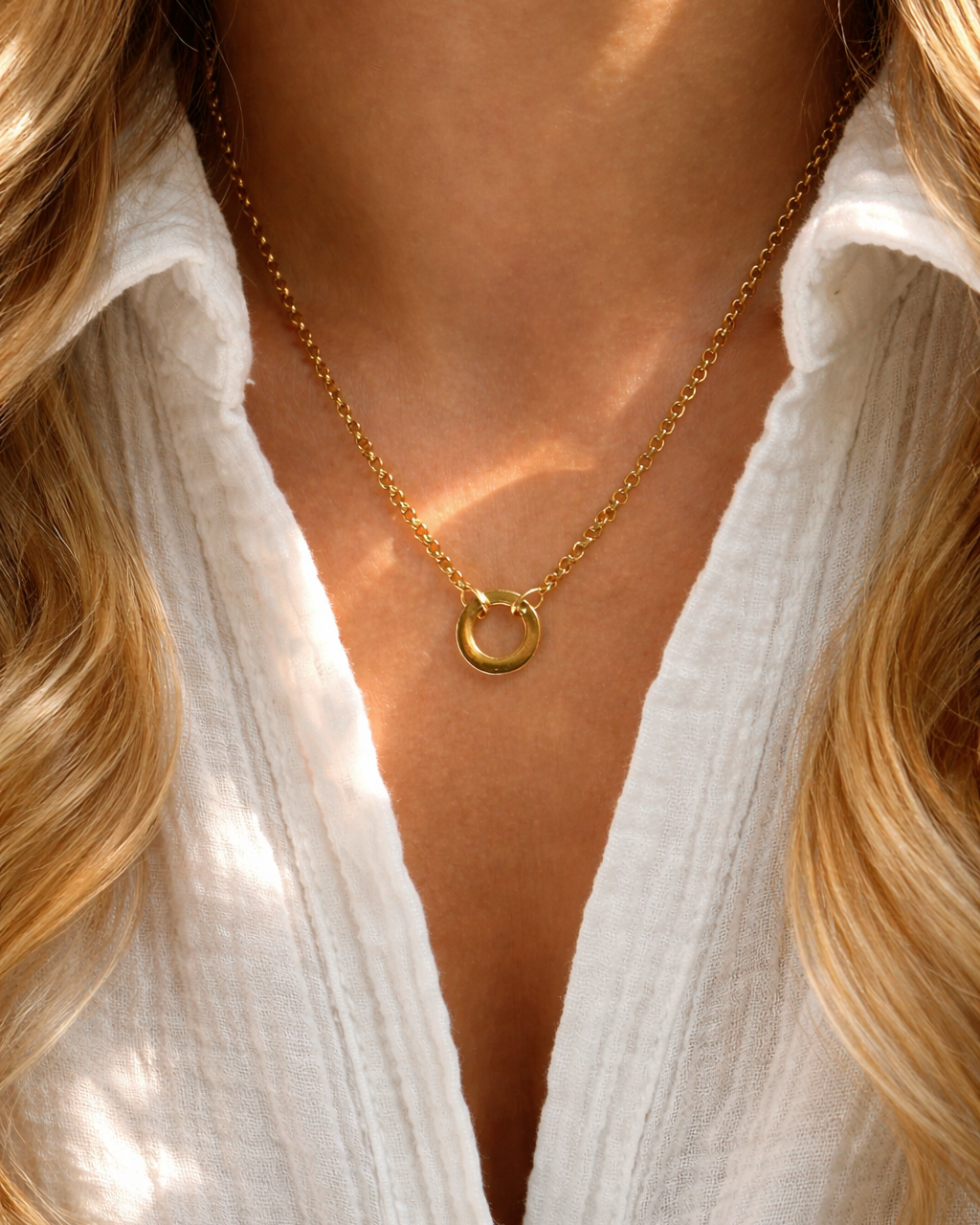 Halskette Bold Embrace