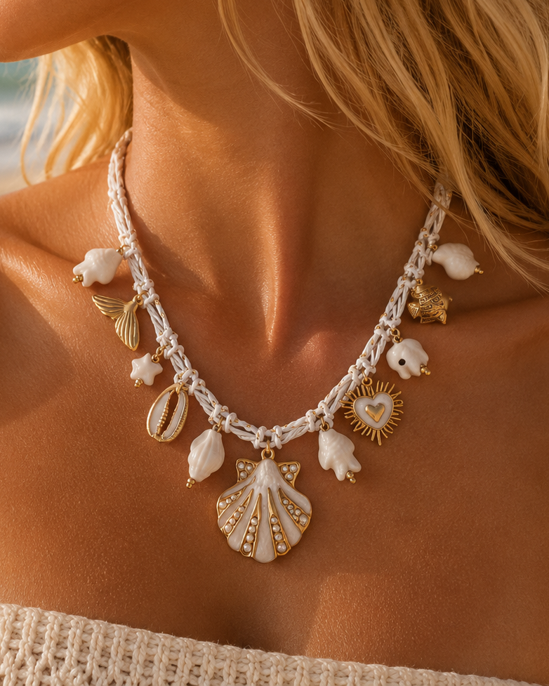 PRE ORDER | Halskette Coastal Charm