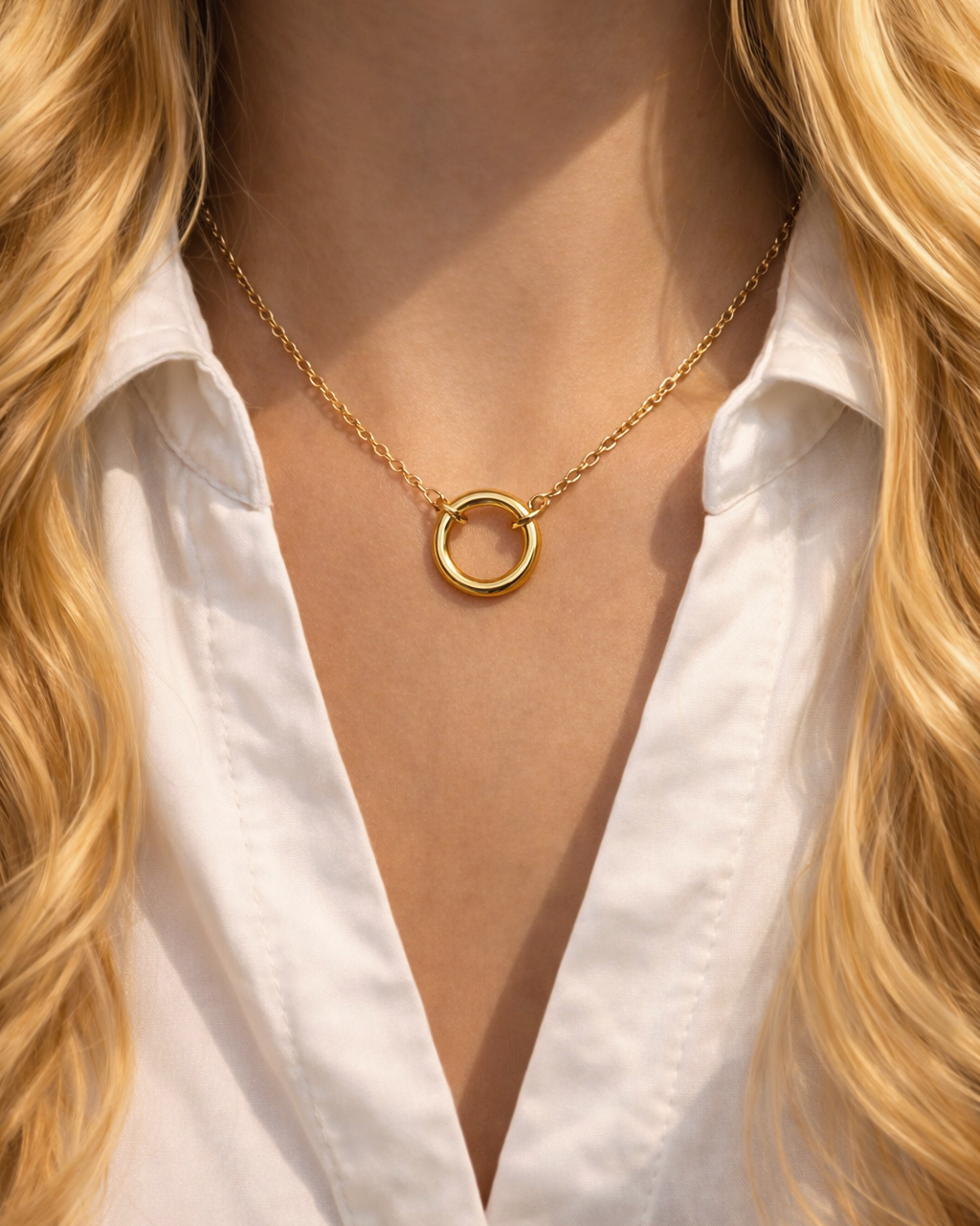 Halskette Soft Halo Chain