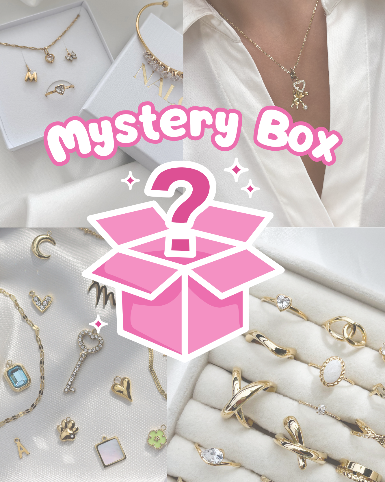 Mystery Schmuckbox