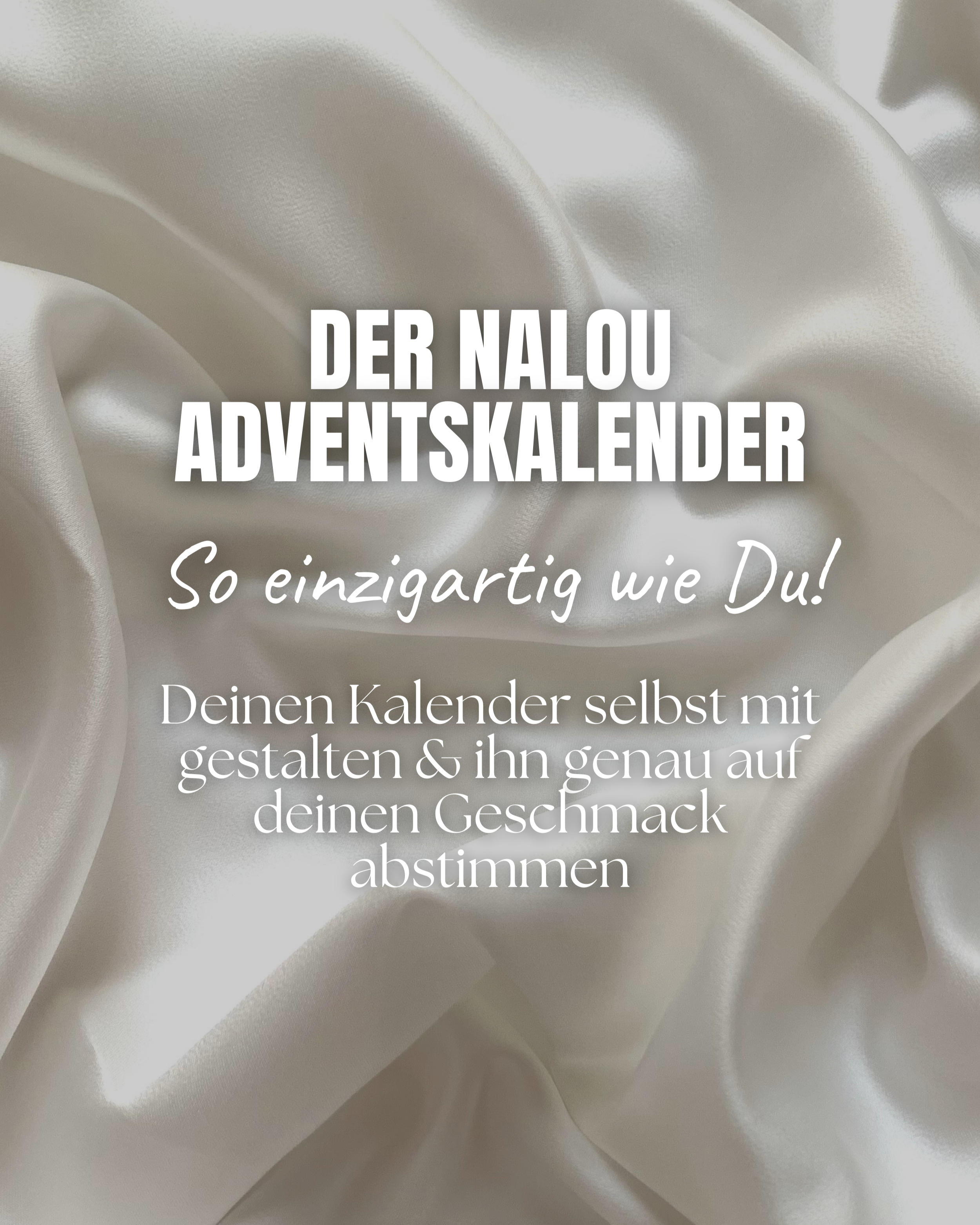 NALOU Adventskalender 2025 ✨