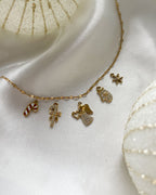 Charm Frosty Snowflake