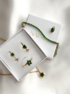 Charm Emerald Drop
