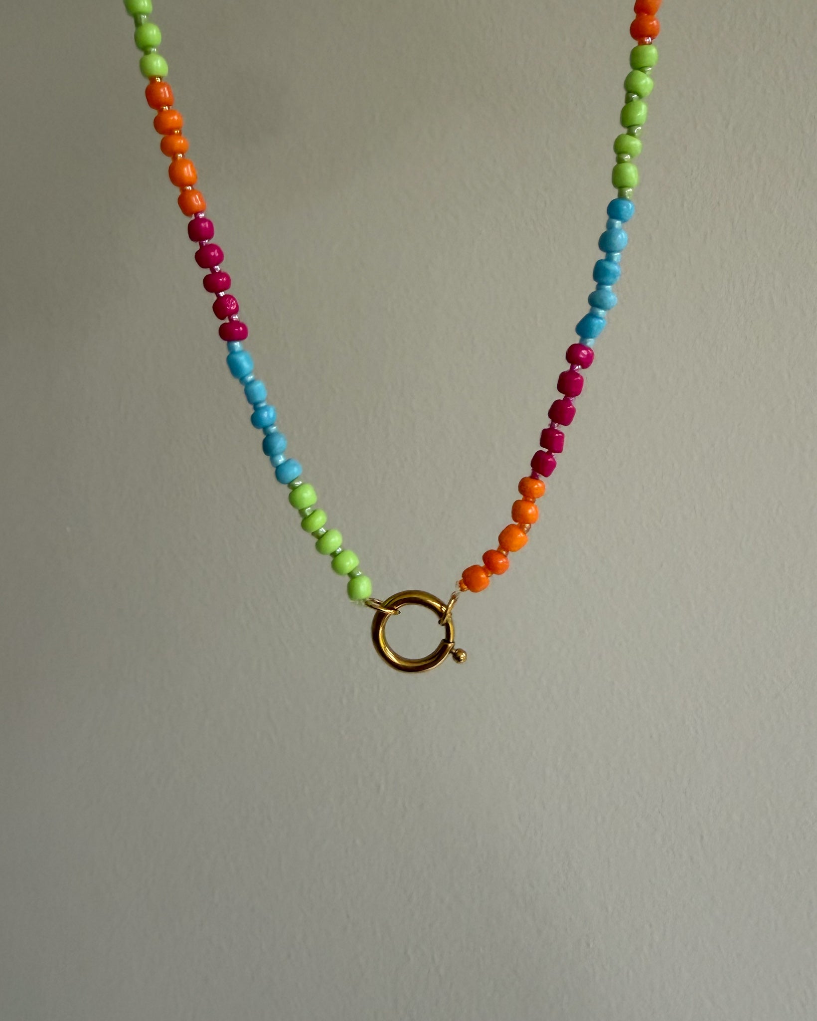 Handmade Perlenkette | Candy Pop