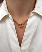 Halskette Bold Circle