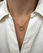 Halskette Linked Halo