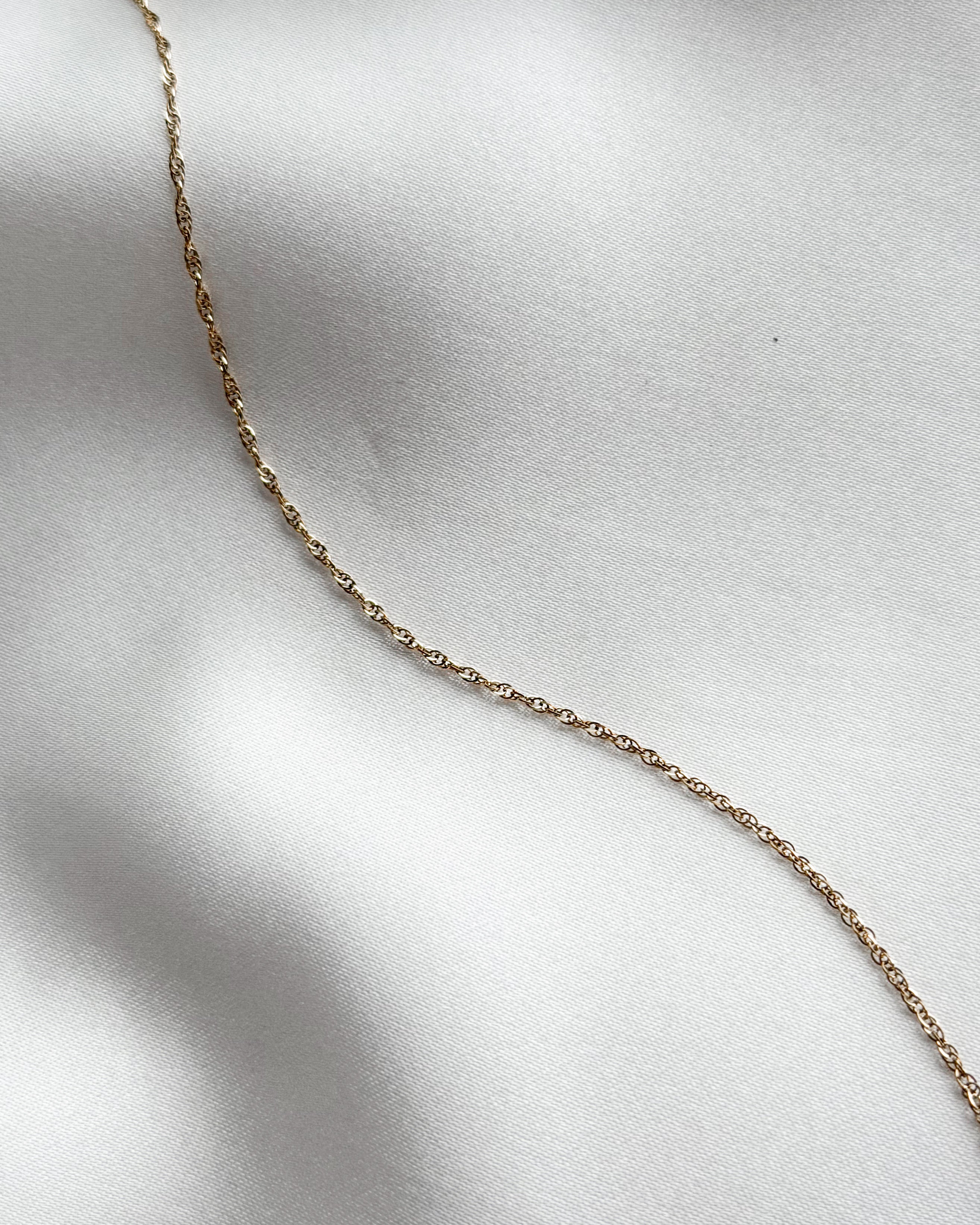 Halskette Twist 0,7mm