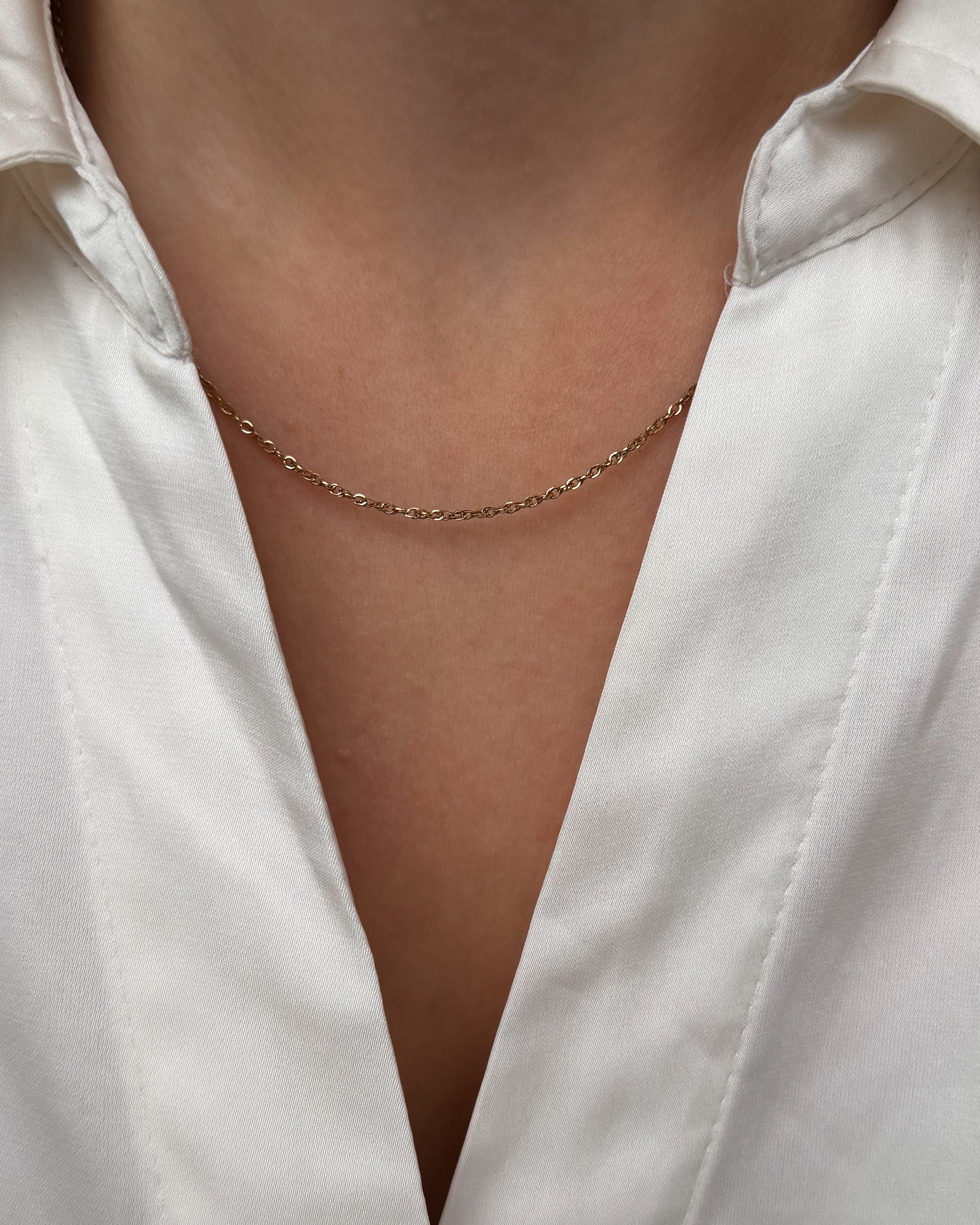 Halskette Twist 0,7mm