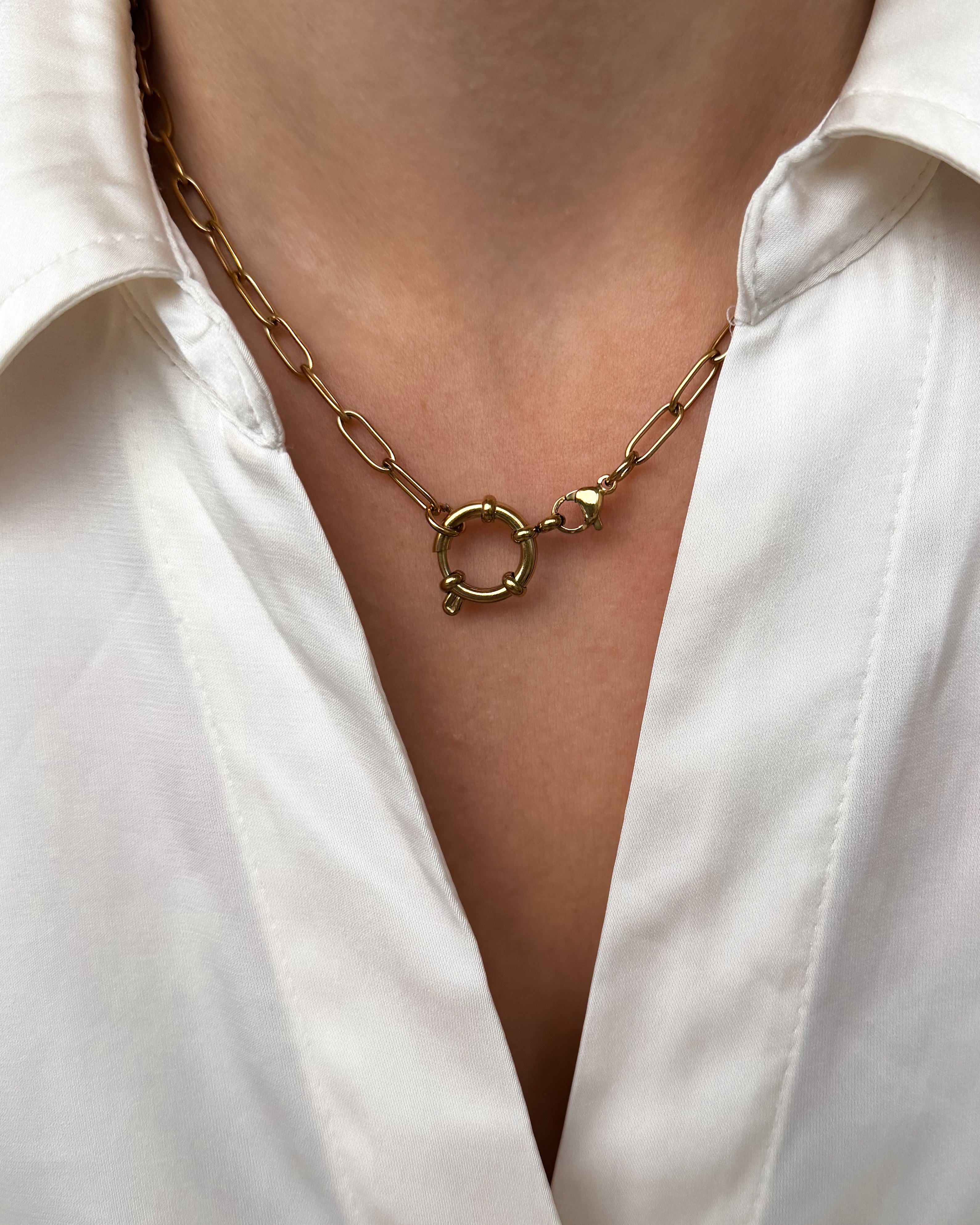 Halskette Link Loop