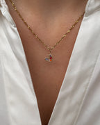 Charm Rainbow Heart