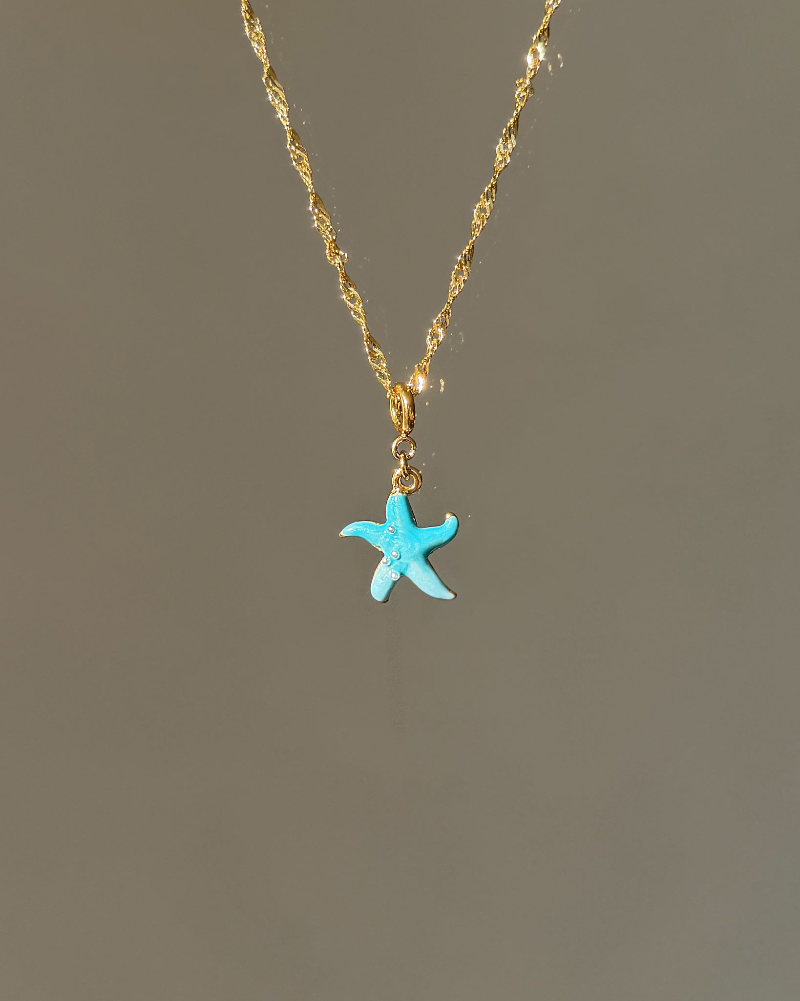 Charm Turquoise Starfish