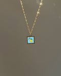 Charm Lemon Frame