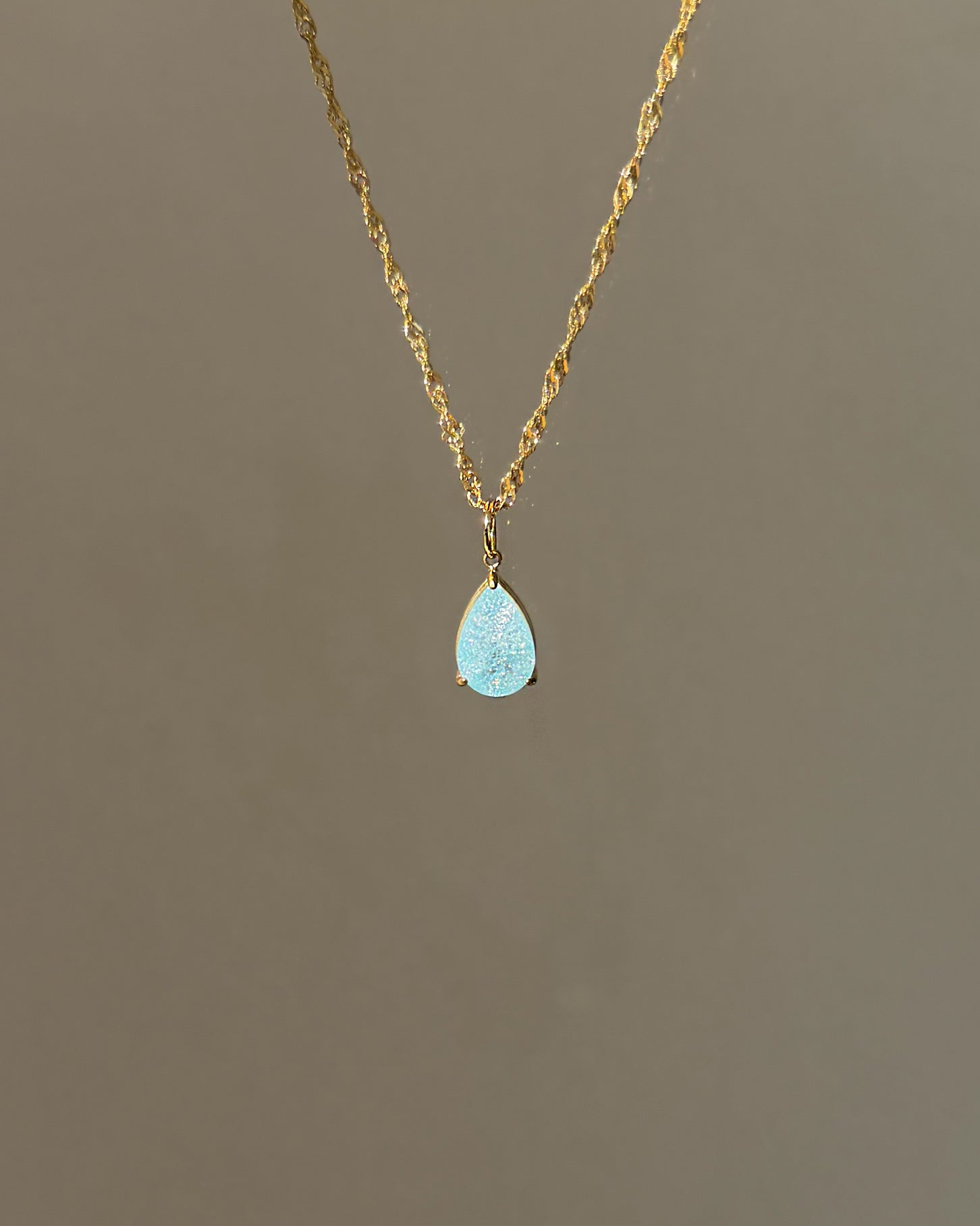 Charm Blue Waterdrop