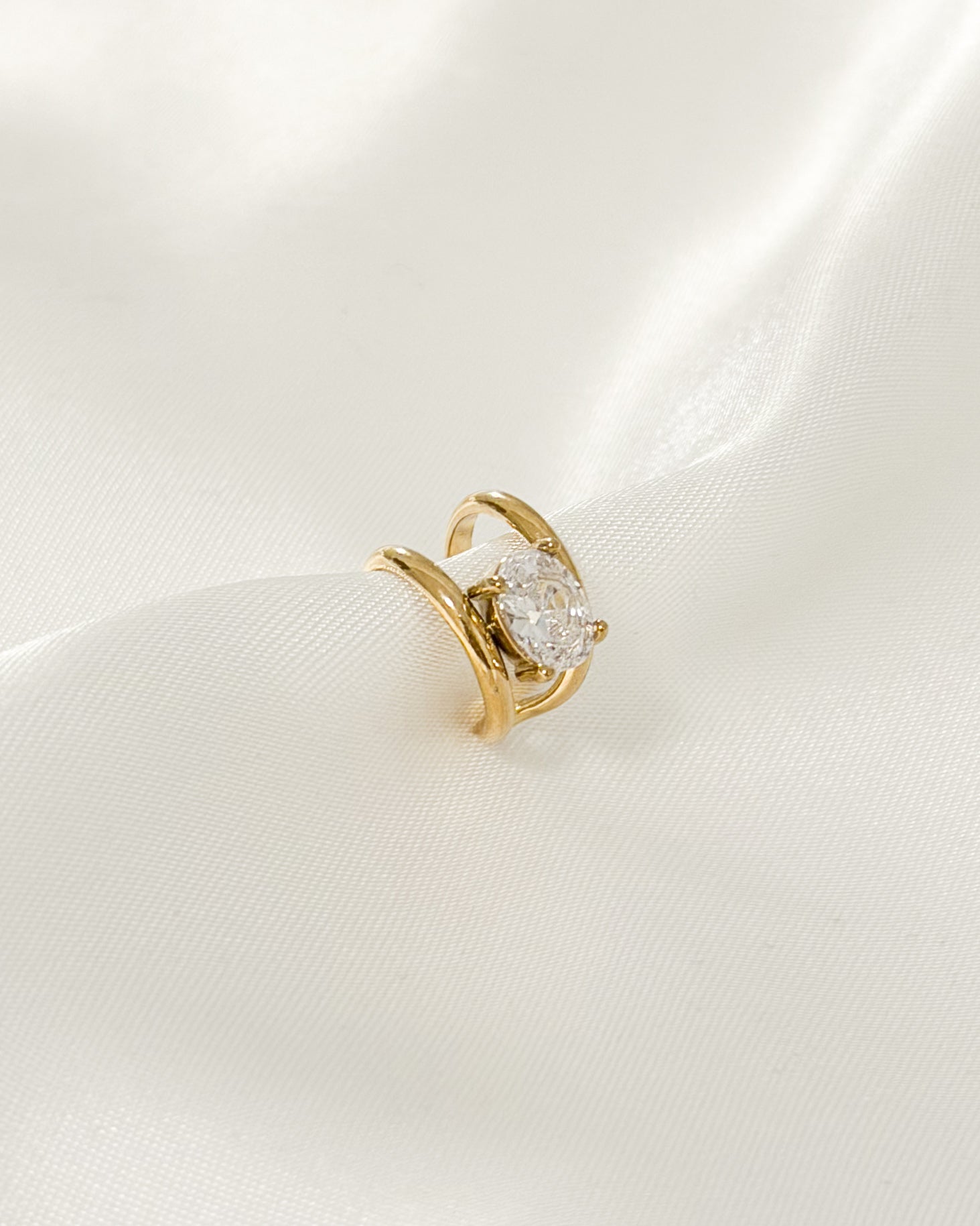 Earcuff Golden Spark