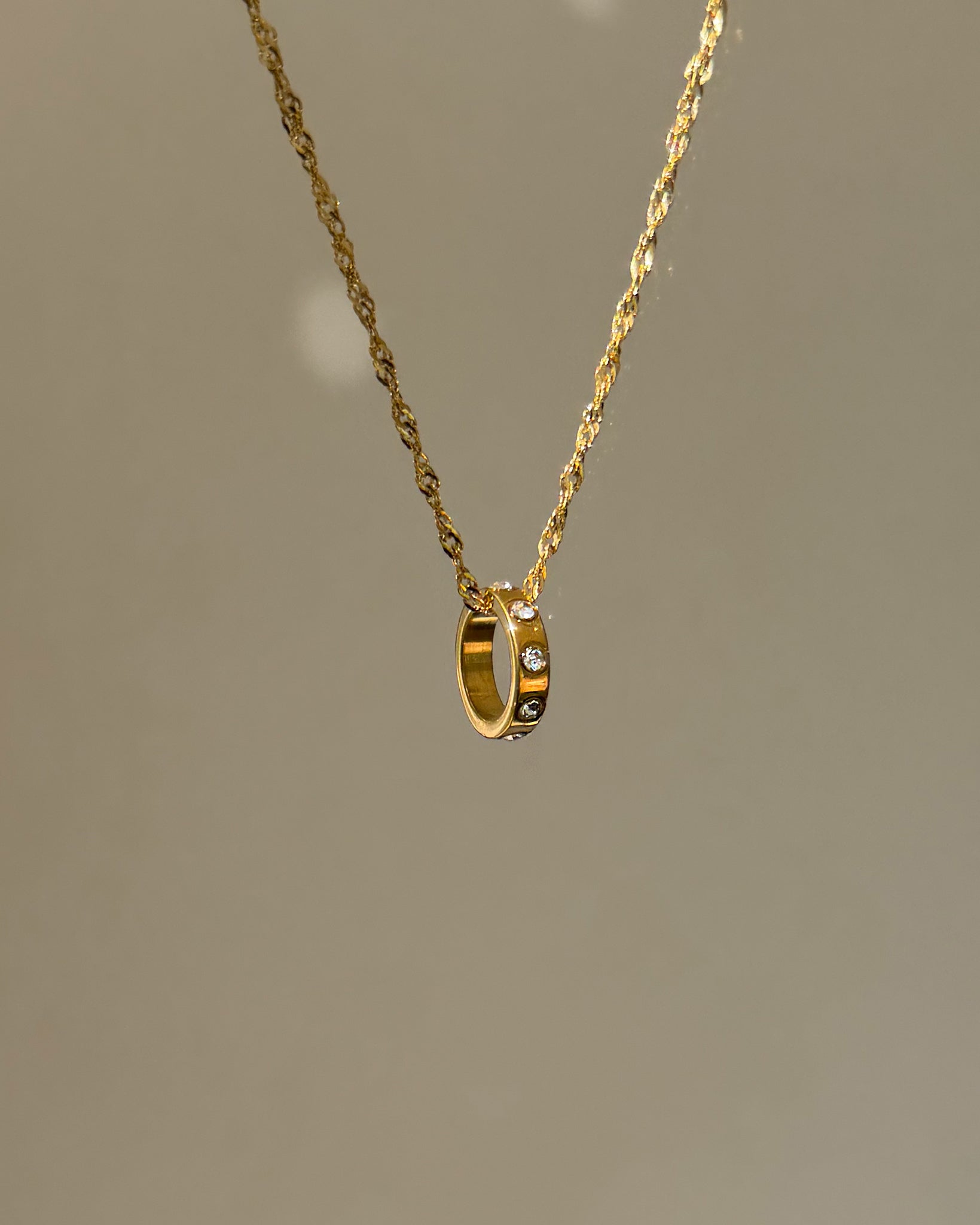 Charm Trenner Luxe Crystal