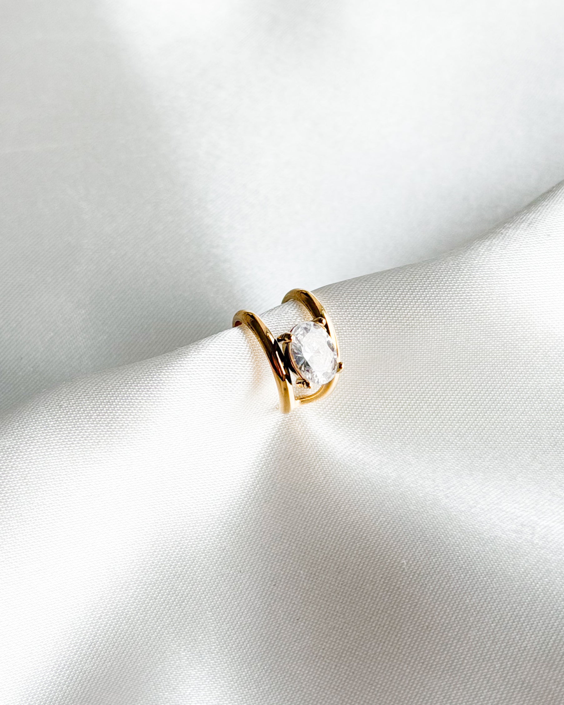 Earcuff Golden Spark