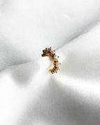 Earcuff Crystal Wave