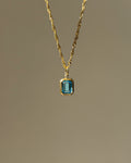 Charm Blue Gem