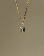 Charm Blue Gem