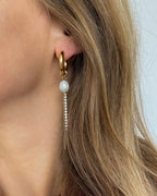 Ohrringe Snowfall Elegance