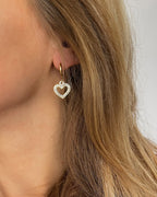 Ohrringe Holiday Heart