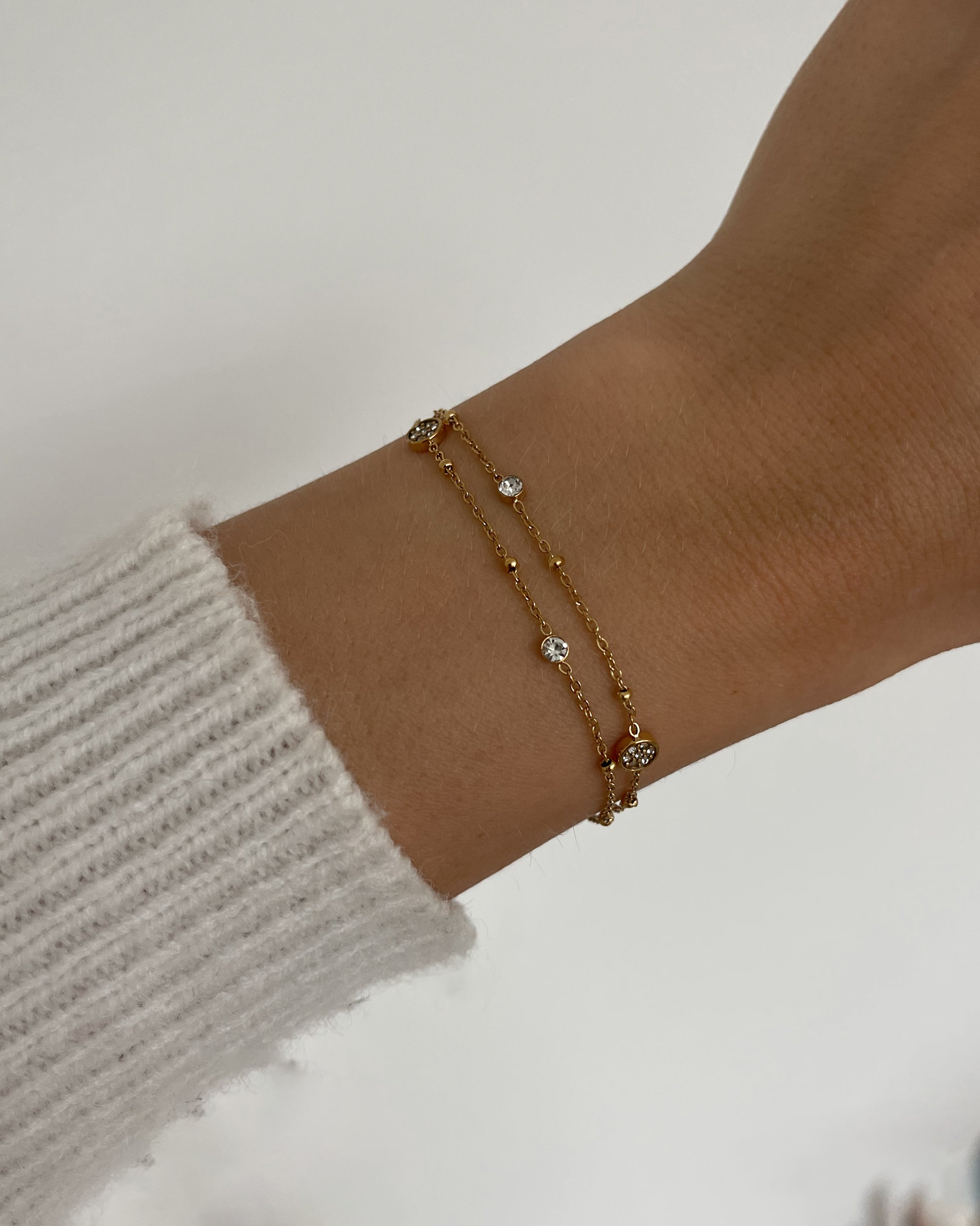 Armband Crystal Duo