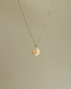 Halskette Starfish Pearl