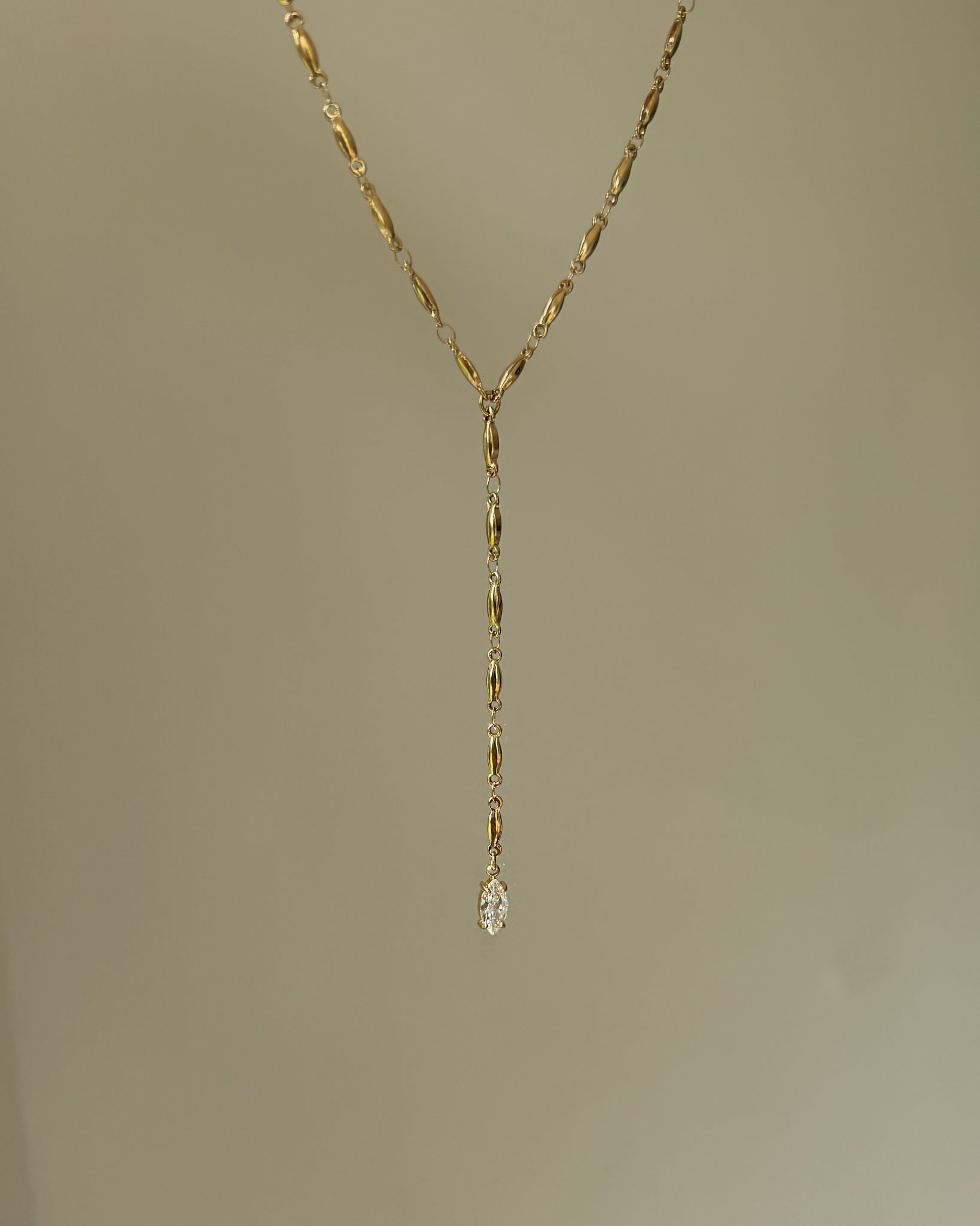 Halskette Sparkling Drop