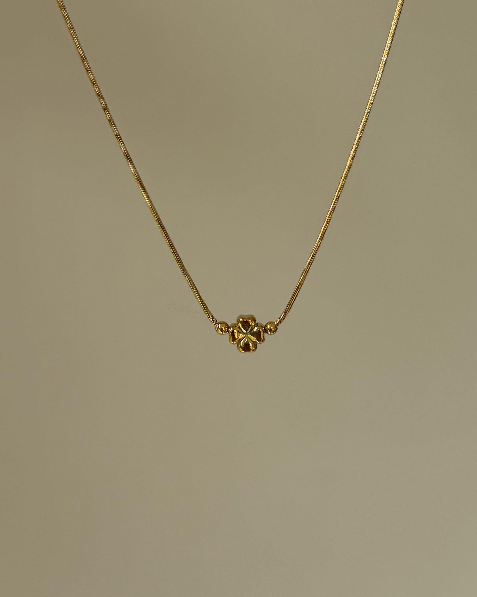 Halskette Lucky Clover