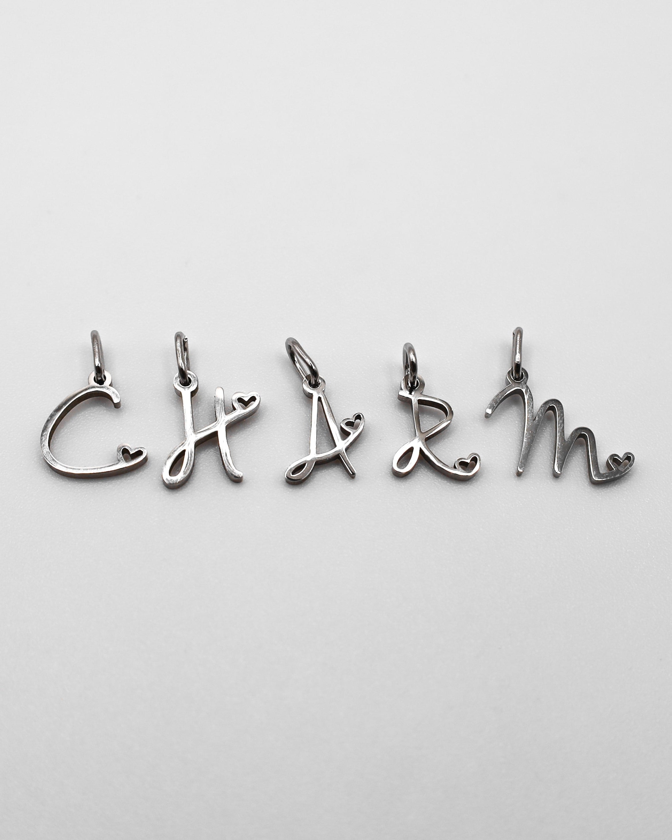 Charm ''Letter with Heart''