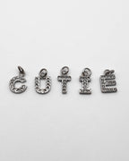 Charm Sparkle Letter