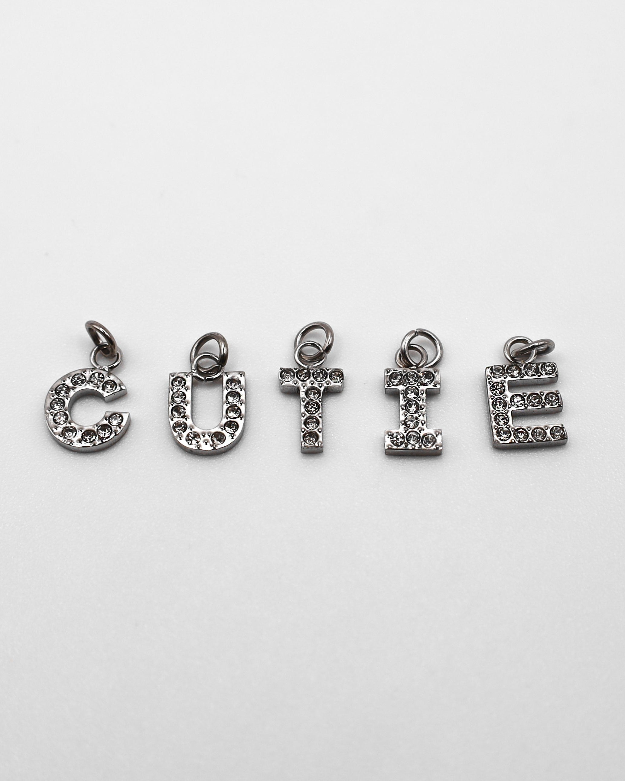 Charm Sparkle Letter