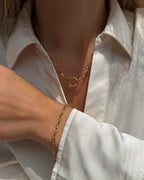 Halskette 2in1 Endless Spark (Kette & Armband)