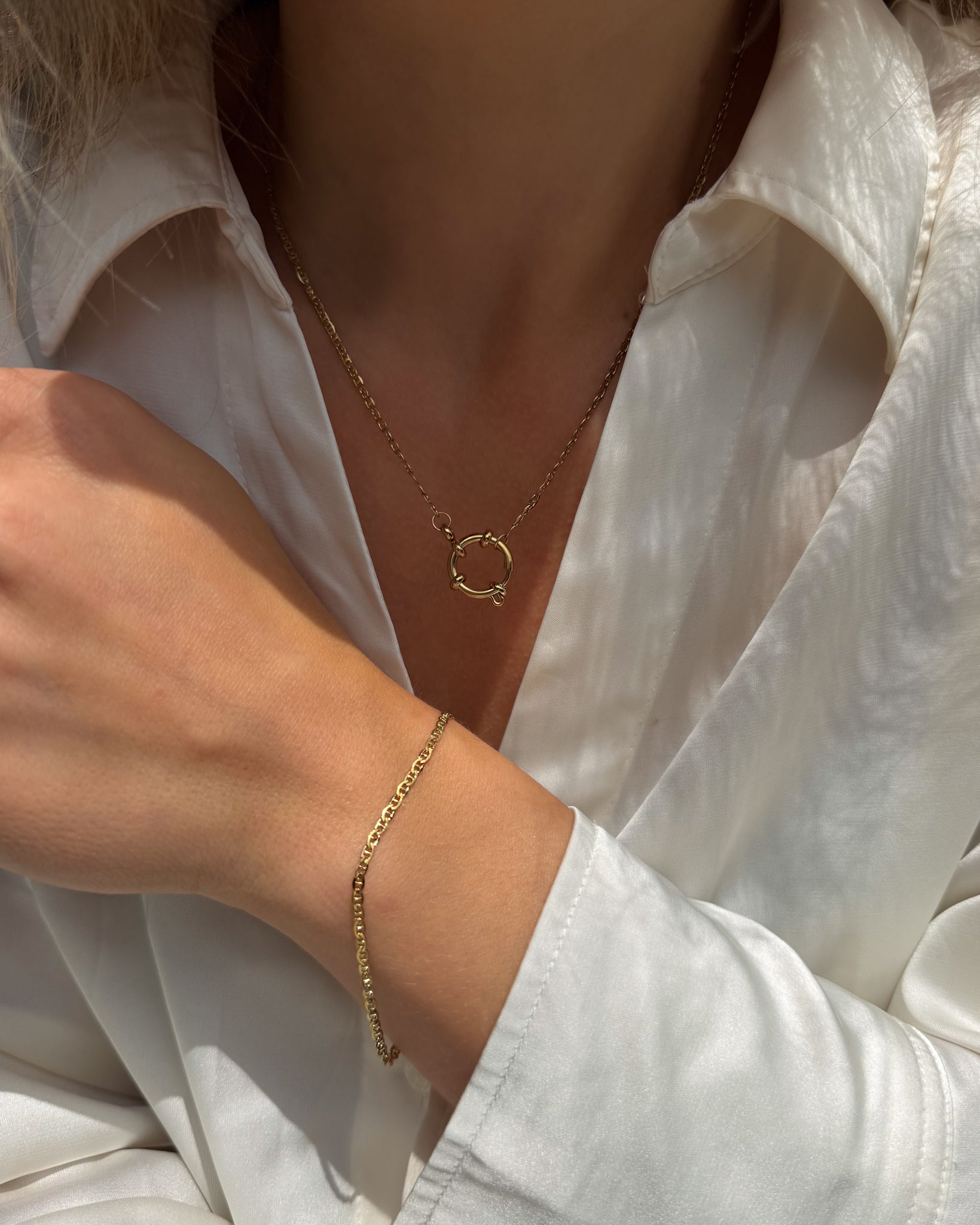 Halskette 2in1 Endless Glow (Kette + Armband)
