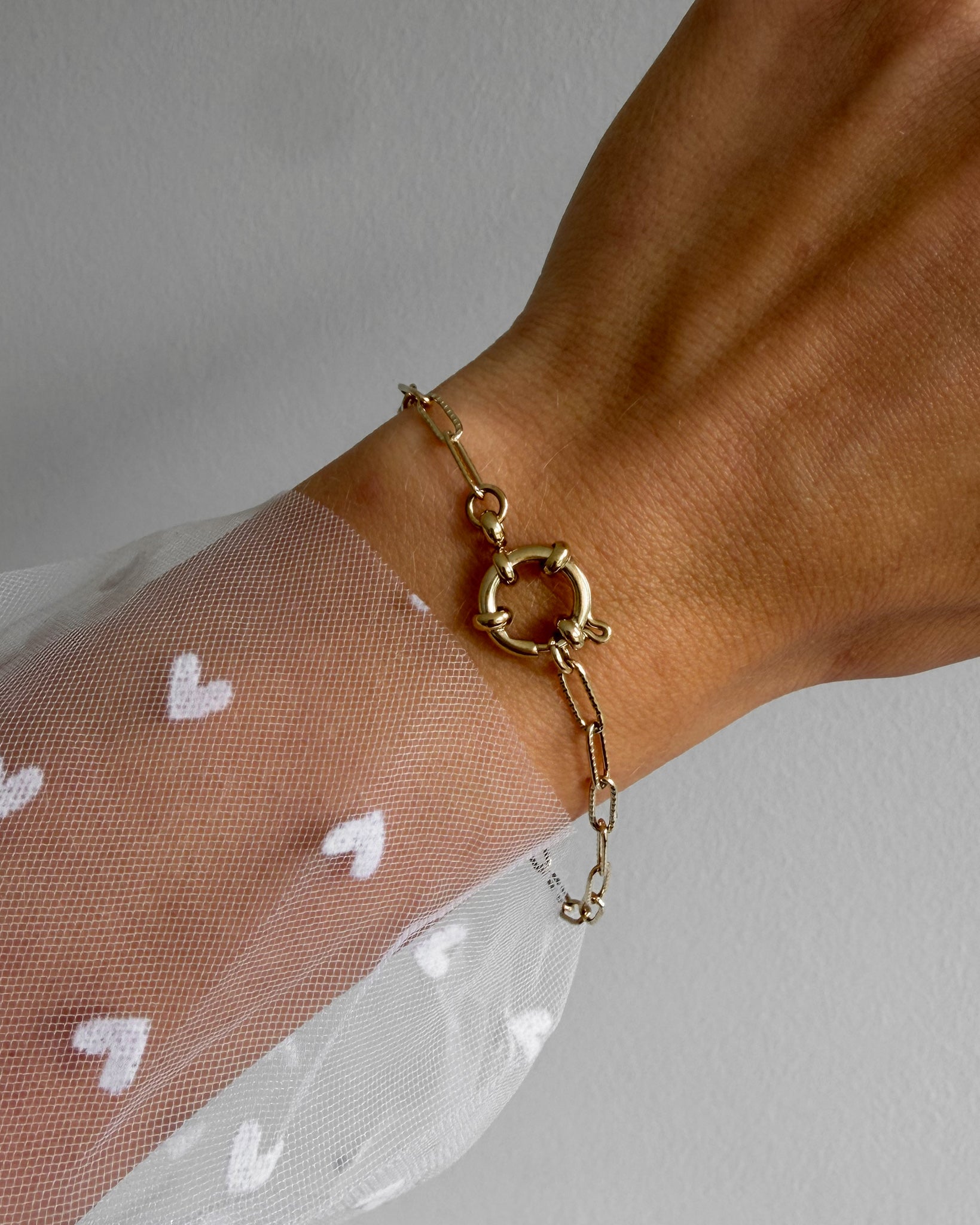 Armband Chunky Link