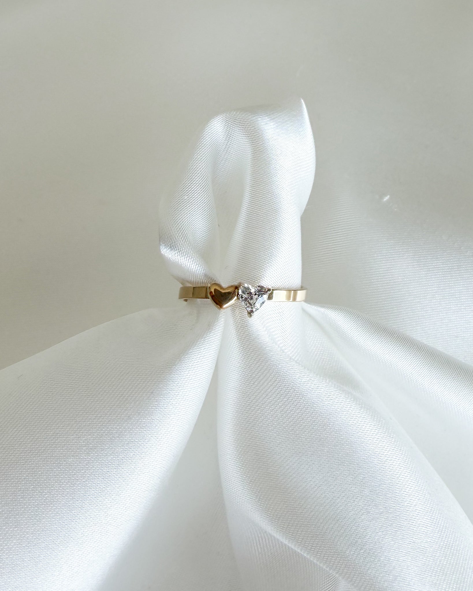 Ring Heart Spark