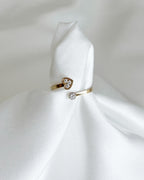 Ring Tiny Heart Spark