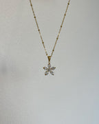 Halskette Crystal Bloom