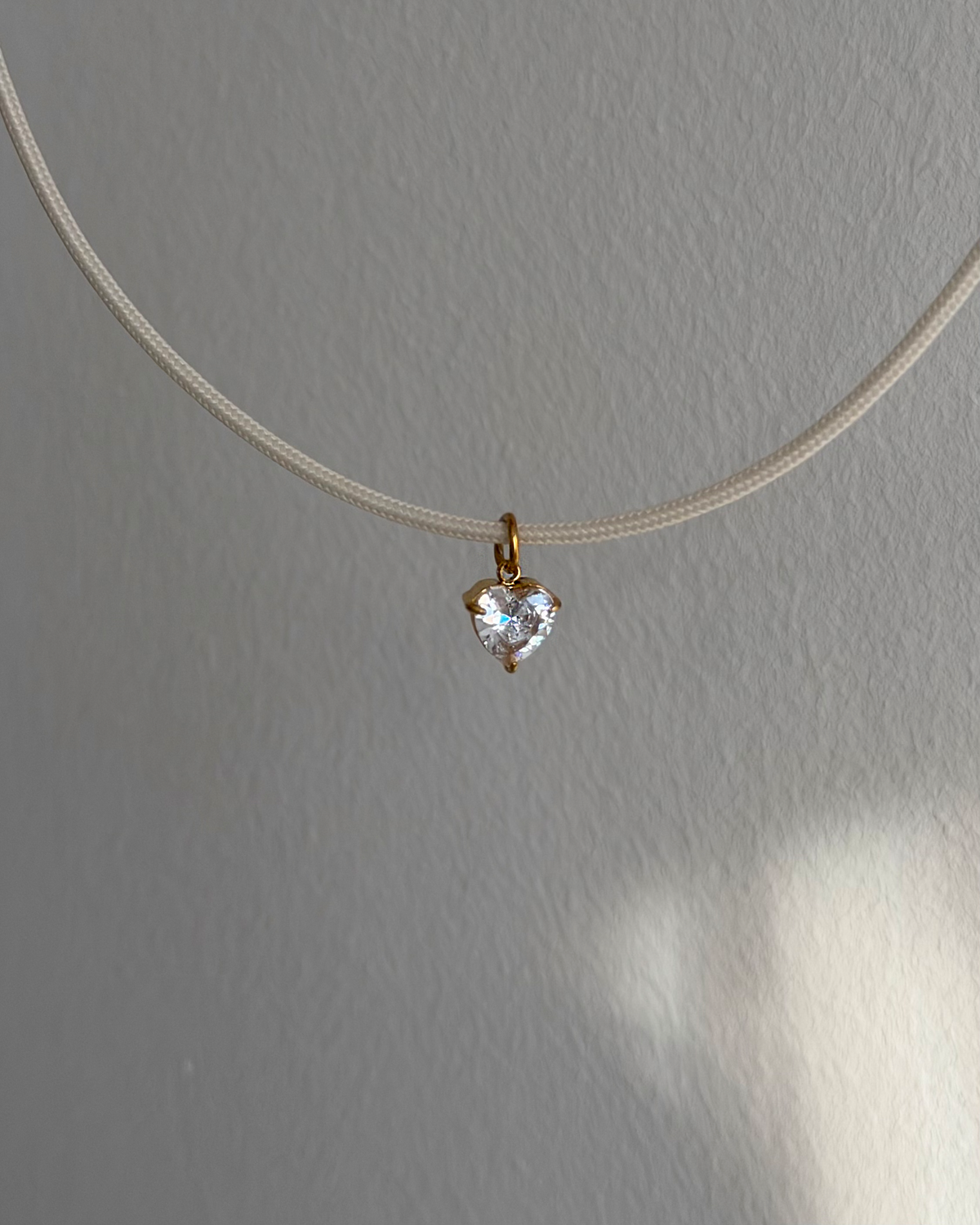 Charm Crystal Heart